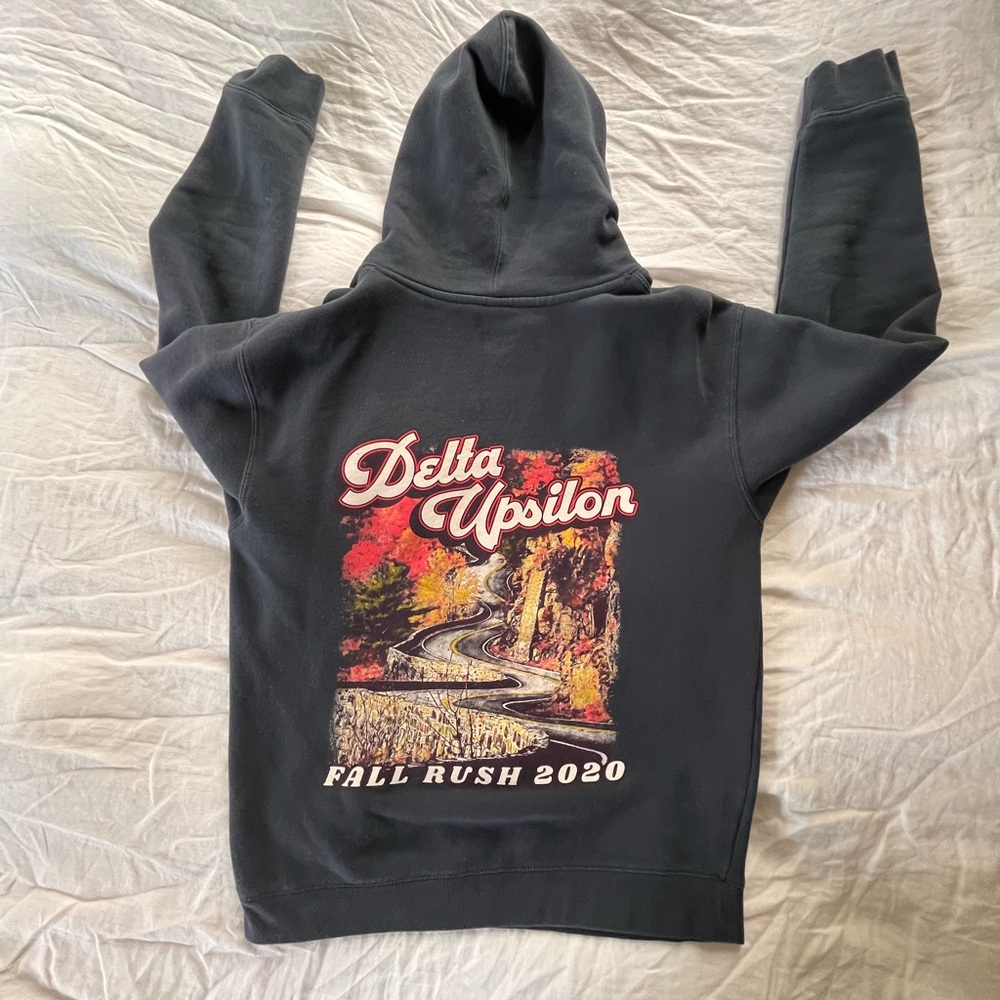 Delta Upsilon Fall Rush Hoodie